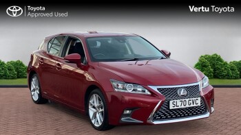 Lexus CT 200h 1.8 5dr CVT Hybrid Hatchback